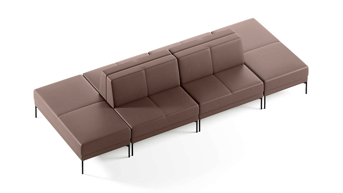 Диван Статус Комплект №6 Экокожа Oregon 26