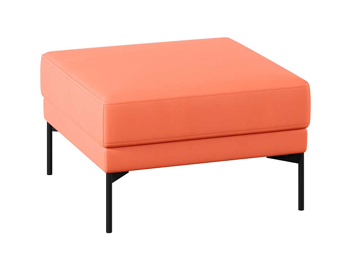 Пуф одноместный Статус СТ-ПФ-01.3 Экокожа Oregon 23