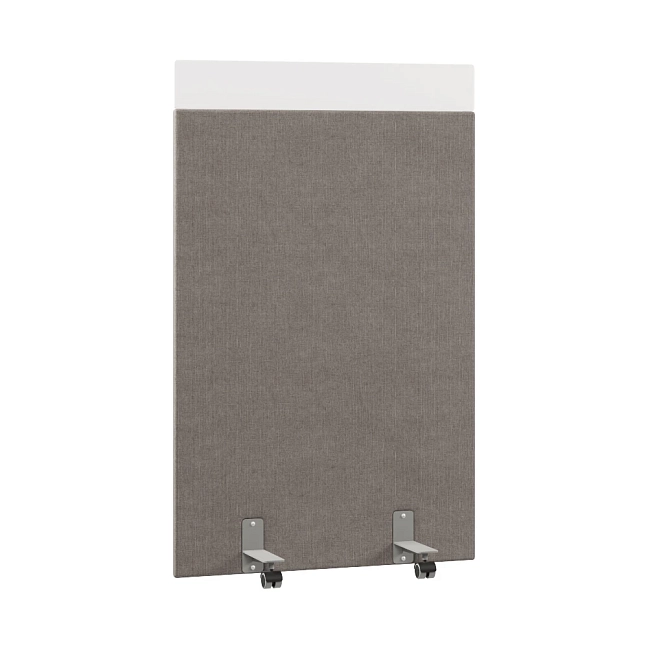 Перегородка акустическая на роликовых опорах Призма ПЗ.АЛ.Р-70/160 Ткань Ромео 05