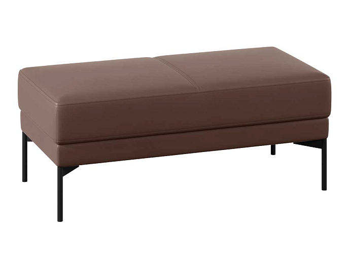 Пуф двухместный Статус СТ-ПФ-02.1 Экокожа Oregon 26