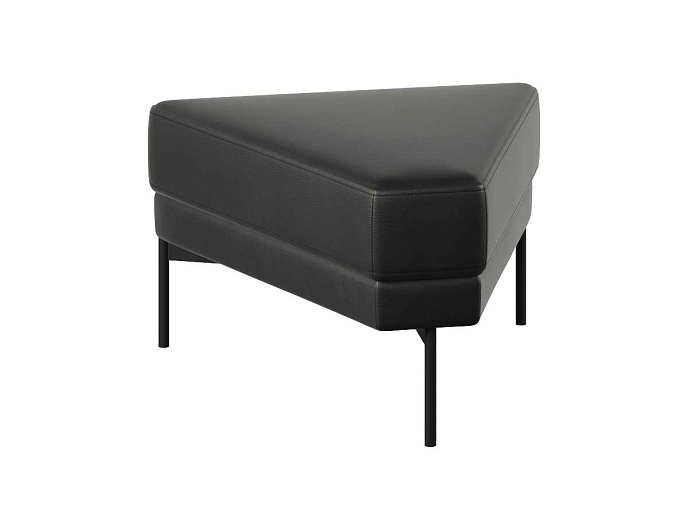 Пуф угловой Статус СТ-ПФУ Экокожа Oregon 16