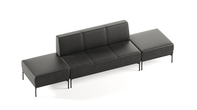 Диван Статус Комплект №14 Экокожа Oregon 16