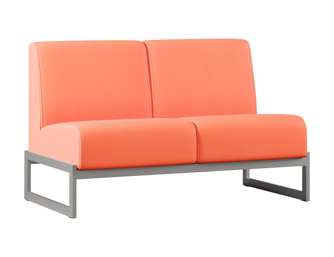 Двухместный диван Smart SM-02 Экокожа Oregon 23