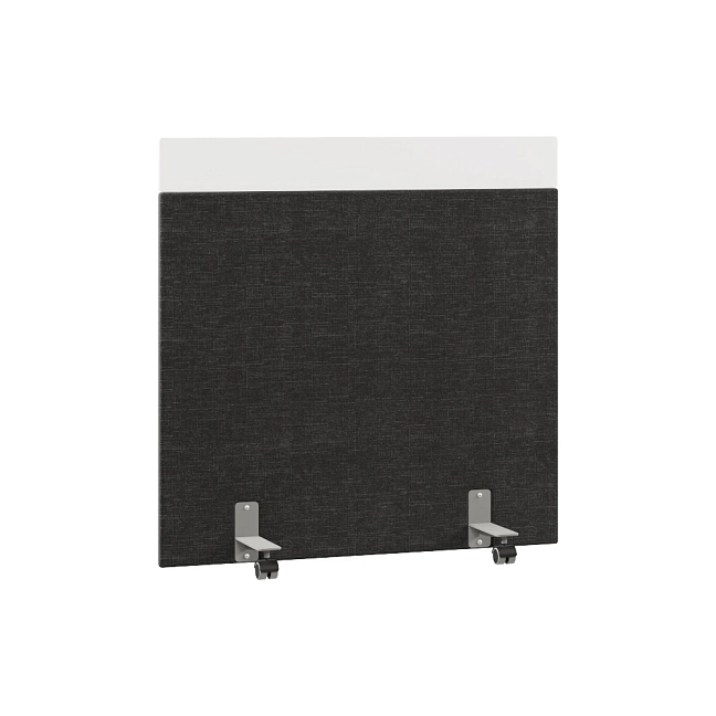 Перегородка акустическая на роликовых опорах Призма ПЗ.АЛ.Р-120/120 Ткань Ромео 012