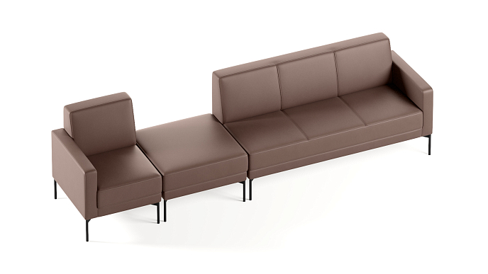 Диван Статус Комплект №18 Экокожа Oregon 26