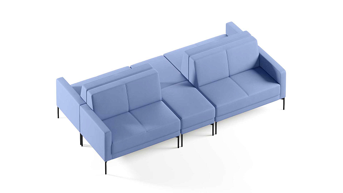 Диван Статус Комплект №25 Экокожа Oregon 03