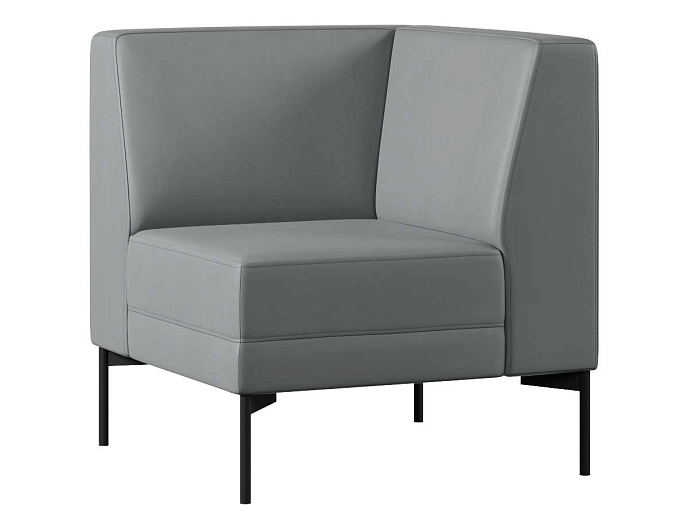 Диван угловой Статус СТ-У.01 Экокожа Oregon 17