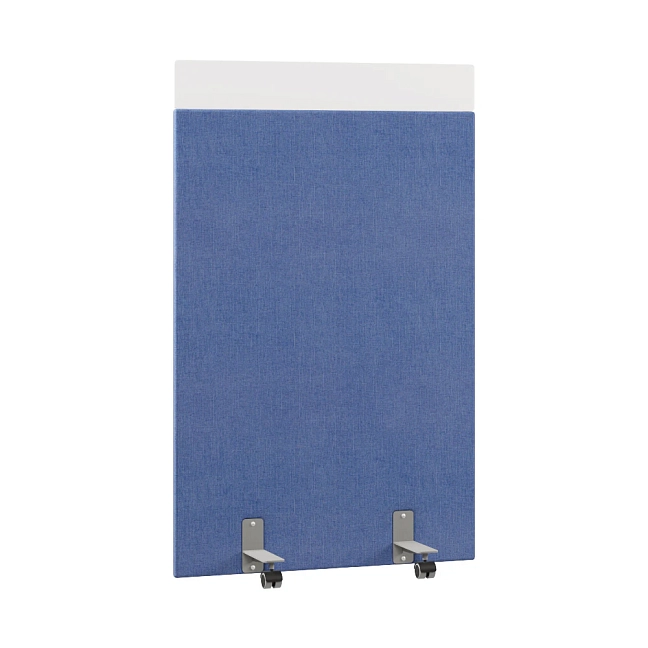 Перегородка акустическая на роликовых опорах Призма ПЗ.АЛ.Р-70/160 Ткань Ромео 011