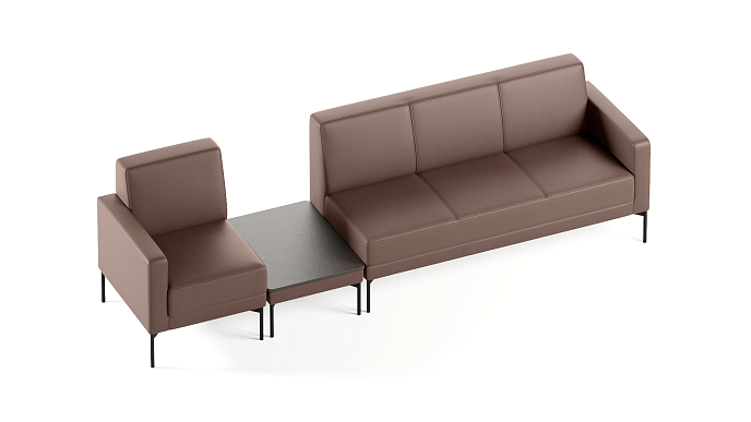 Диван Статус Комплект №19 Экокожа Oregon 26