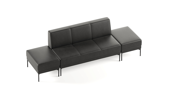 Диван Статус Комплект №13 Экокожа Oregon 16