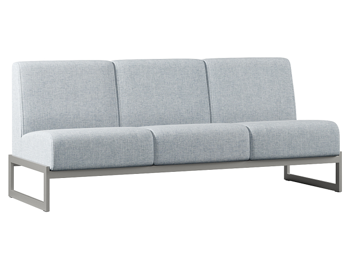 Трехместный диван Smart SM-03 Ткань Ромео 013