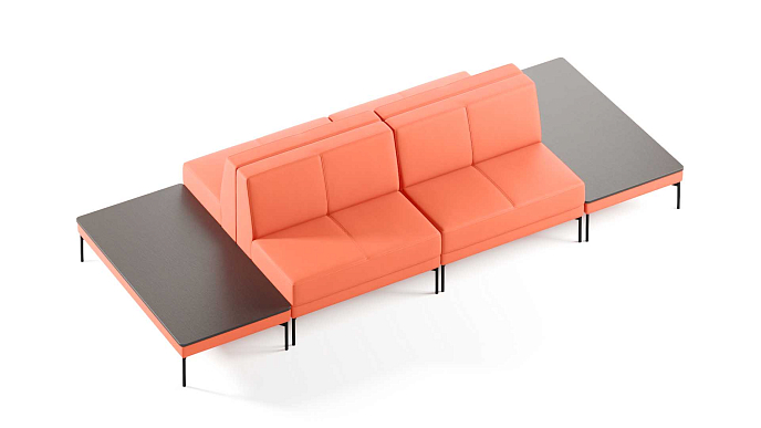 Диван Статус Комплект №8 Экокожа Oregon 23