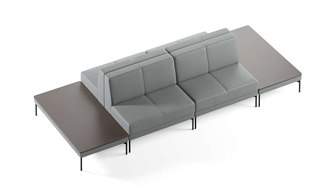 Диван Статус Комплект №8 Экокожа Oregon 17