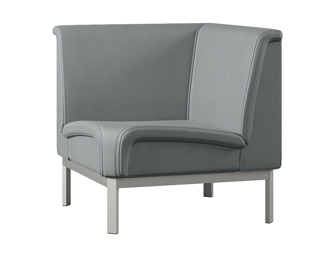 Секция угловая Smart SM-U-01 Экокожа Oregon 17