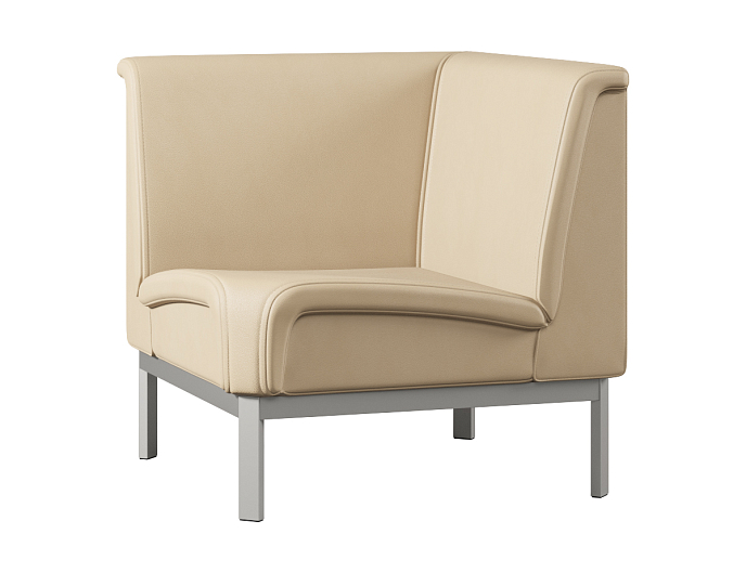 Секция угловая Smart SM-U-01 Экокожа Oregon 12