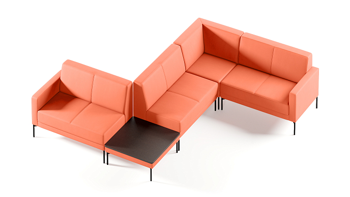 Диван Статус Комплект №11 Экокожа Oregon 23