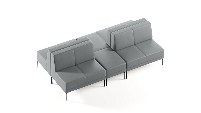 Диван Статус Комплект №29 Экокожа Oregon 17