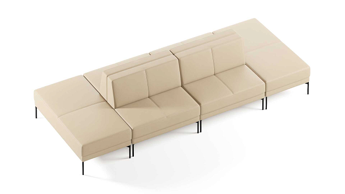 Диван Статус Комплект №6 Экокожа Oregon 12