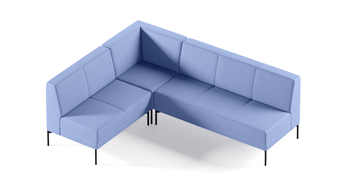 Диван Статус Комплект №9 Экокожа Oregon 03